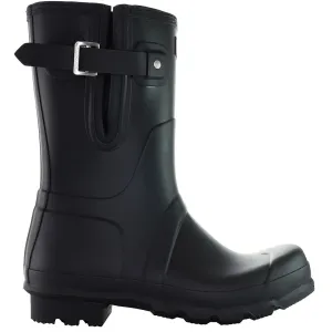 Hunter Insulated Mens Black Wellington Boots
