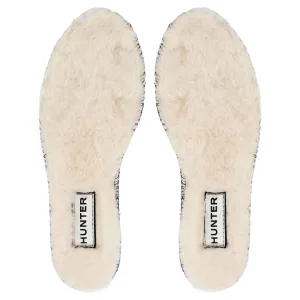 Hunter Insulated Shearling Kids Beige Insoles Shoes