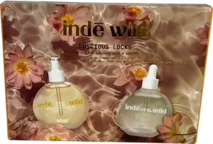 indē wild Luscious Locks Hair Kit 50ml X2