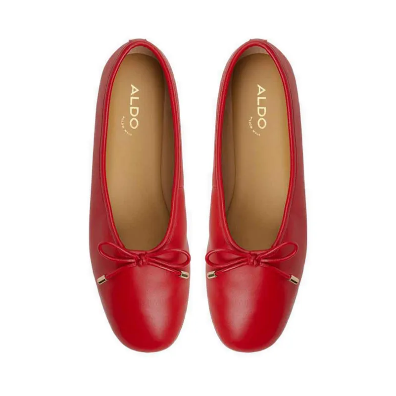 Joselie Ladies Ballerinas & Mary Janes - Red