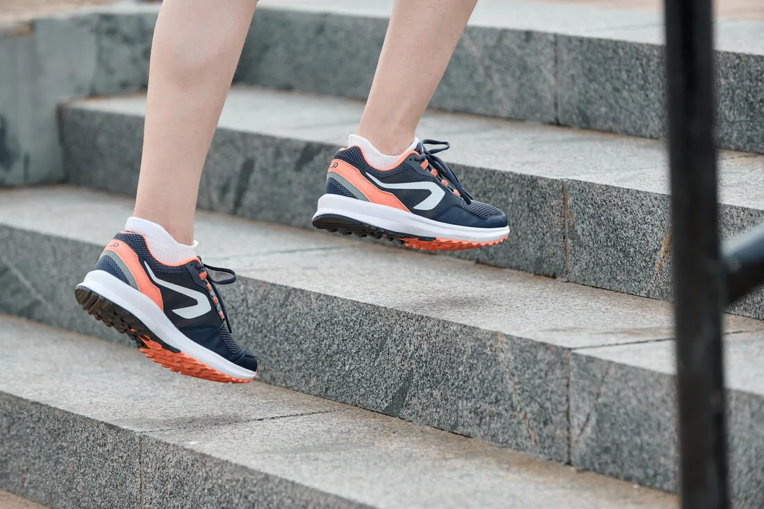 KALENJI RUN ACTIVE GRIP WOMEN'S RUNNING SHOES