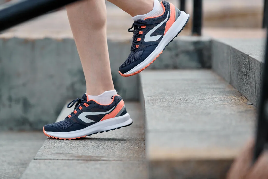 KALENJI RUN ACTIVE GRIP WOMEN'S RUNNING SHOES
