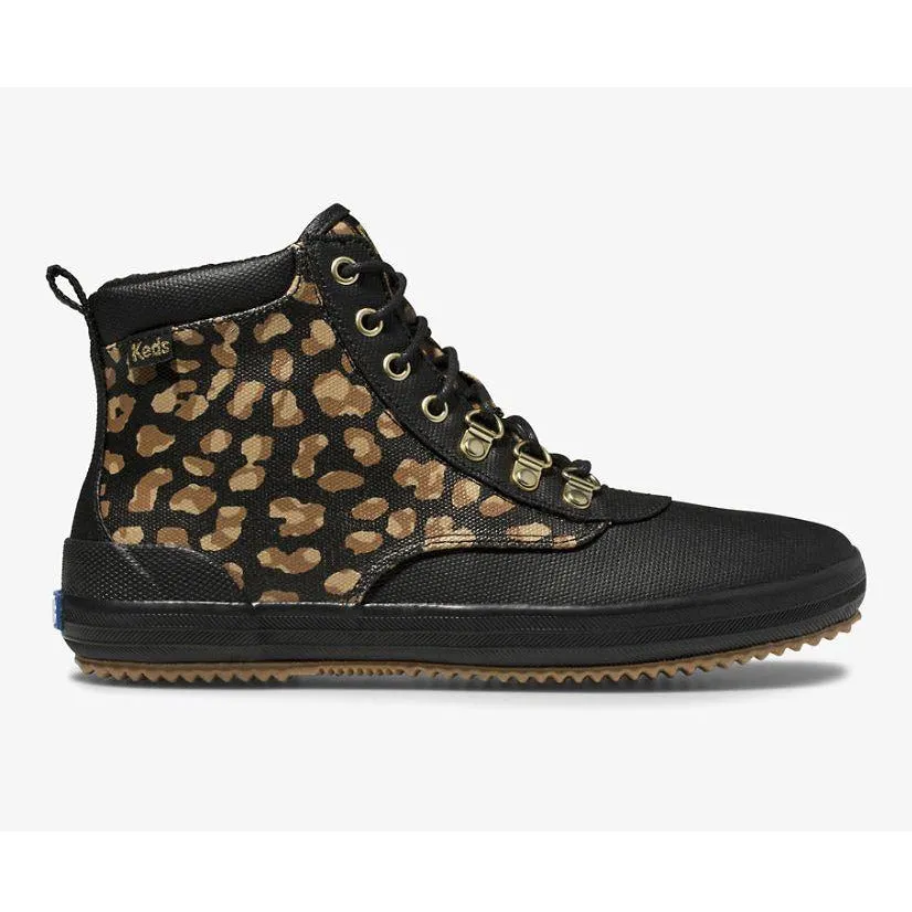 Keds Water-Resistant Canvas Scout Boot II