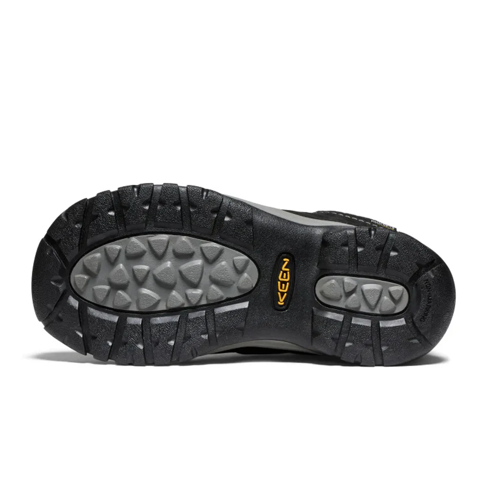 Keen Kaci III Winter Mid Waterproof Boot (Women) - Black/Steel Grey