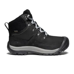 Keen Kaci III Winter Mid Waterproof Boot (Women) - Black/Steel Grey