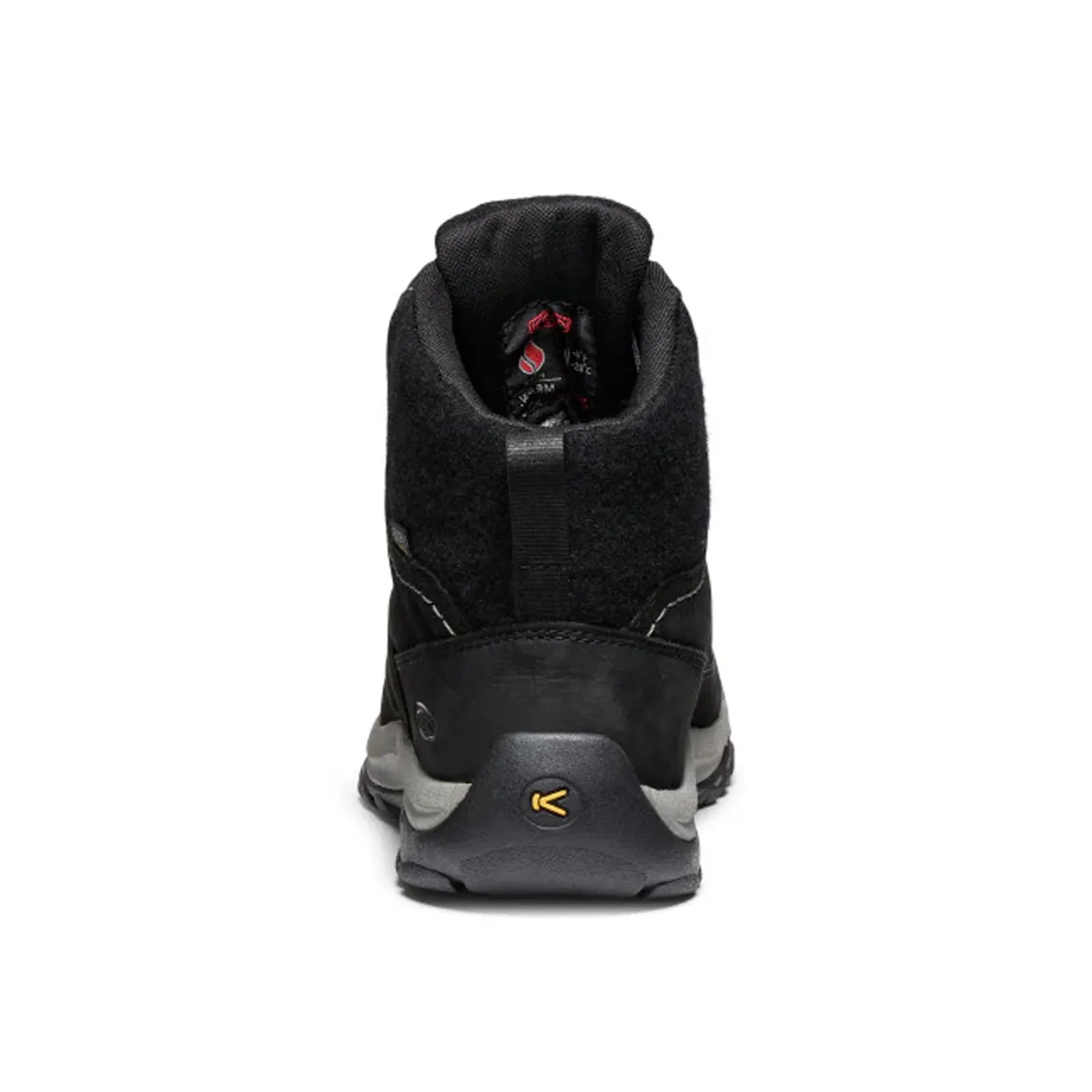 Keen Kaci III Winter Mid Waterproof Boot (Women) - Black/Steel Grey