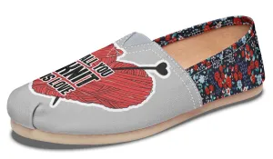 Knit Love Casual Shoes