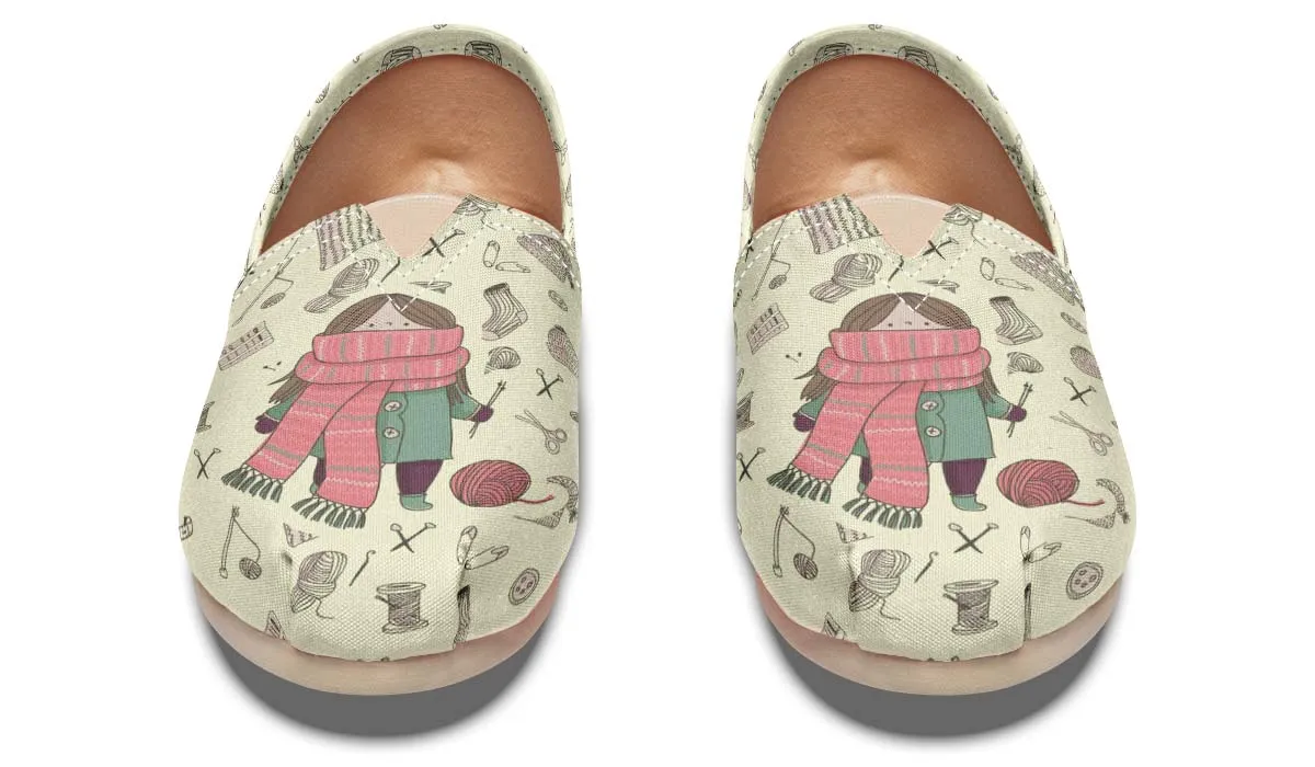 Knitter Casual Shoes