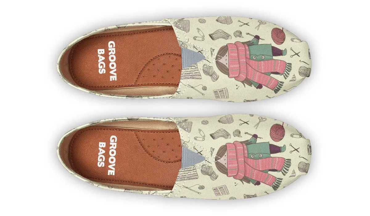 Knitter Casual Shoes