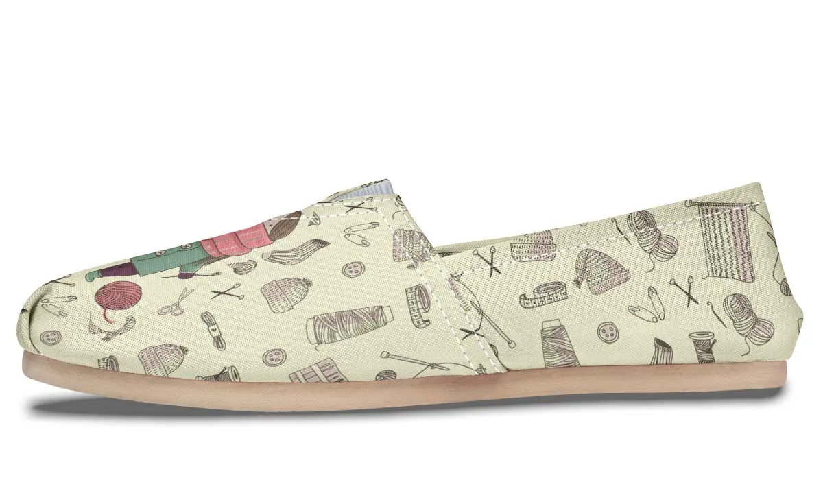 Knitter Casual Shoes