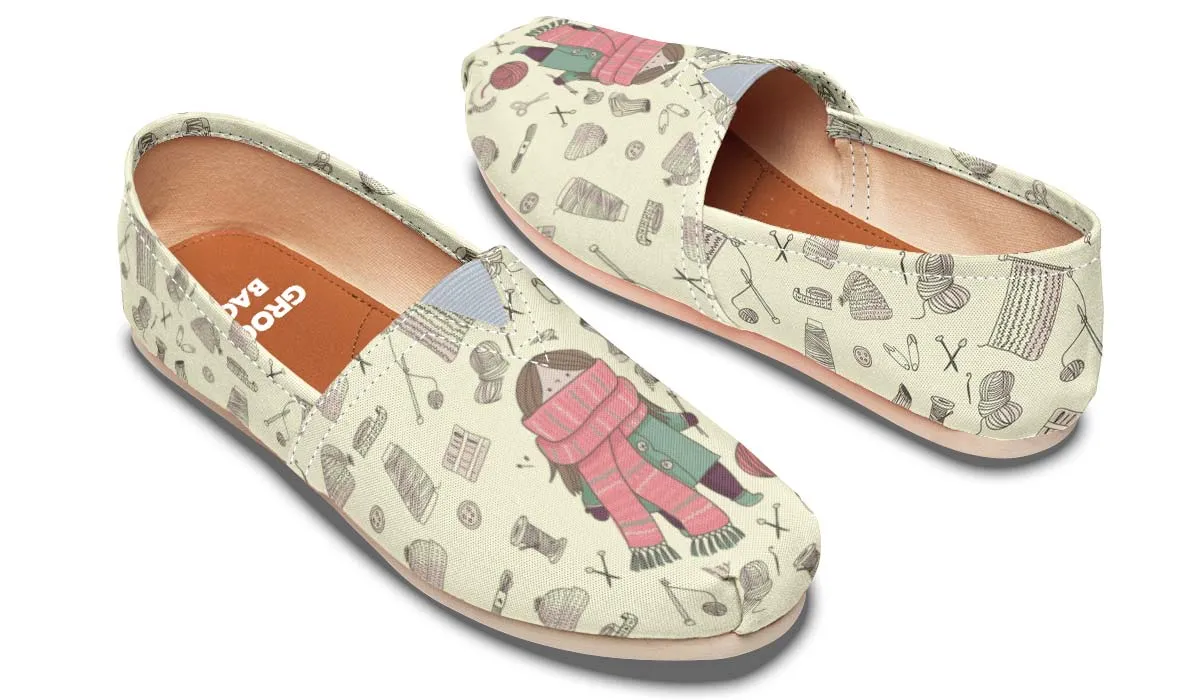 Knitter Casual Shoes
