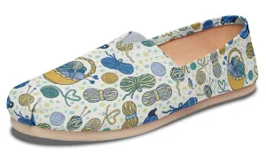 Knitting Lover Casual Shoes