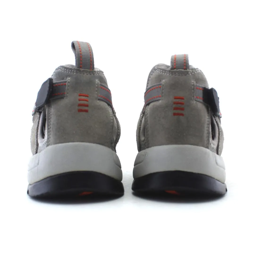 LANDS' END MESH SUEDE BUNGEE