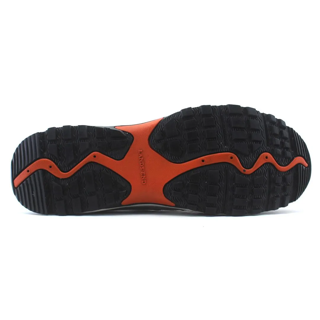LANDS' END MESH SUEDE BUNGEE