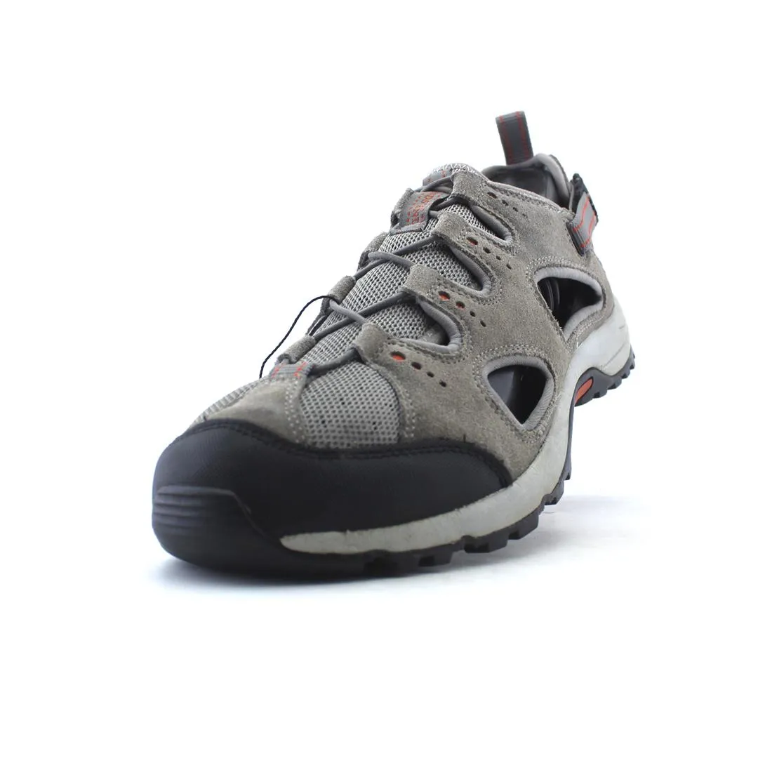 LANDS' END MESH SUEDE BUNGEE