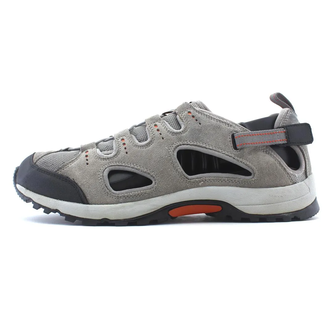 LANDS' END MESH SUEDE BUNGEE