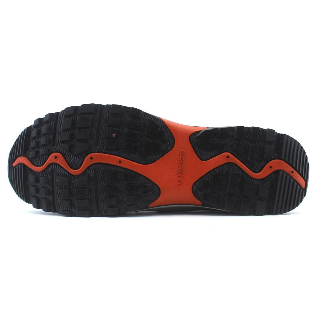 LANDS' END MESH SUEDE BUNGEE
