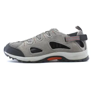 LANDS' END MESH SUEDE BUNGEE