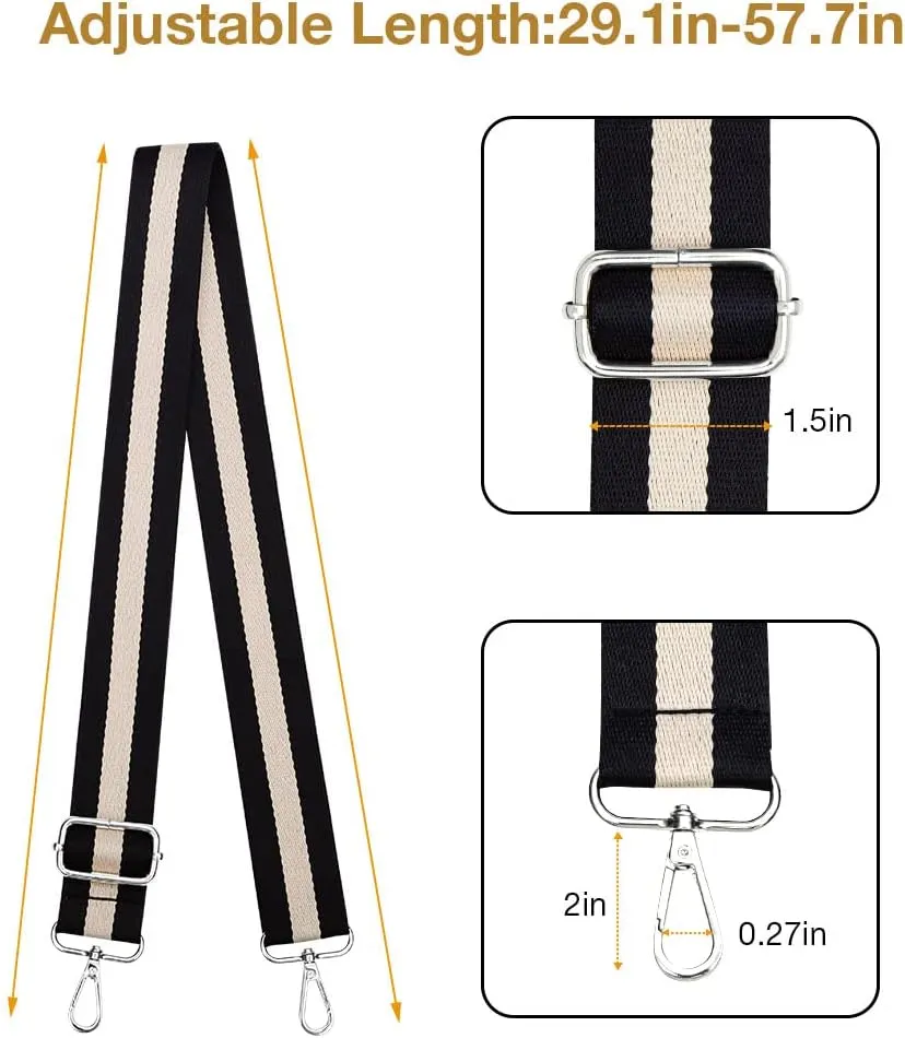 Lekesky Purse Strap Replacement Crossbody Purse Strap for Women??