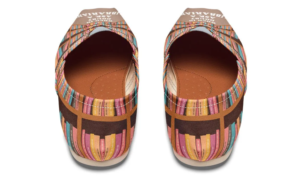 Librarian Life Casual Shoes