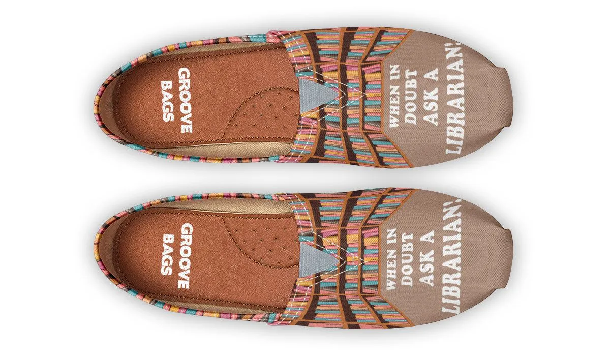 Librarian Life Casual Shoes