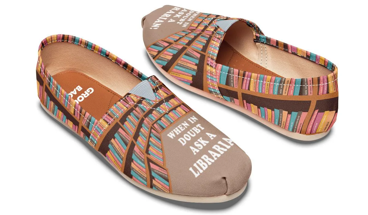 Librarian Life Casual Shoes