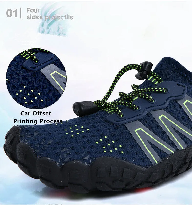 Lightweight Breathable Barefoot Outdoor Water Shoes