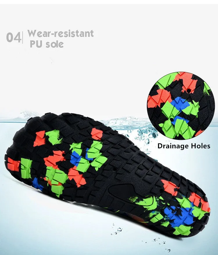 Lightweight Breathable Barefoot Outdoor Water Shoes