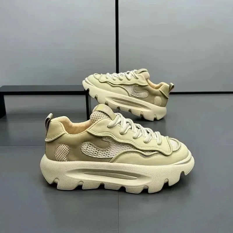 Luxury Sneakers for Men – Color Block | Stylish & Comfortable