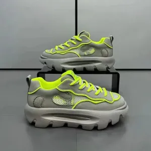 Luxury Sneakers for Men – Color Block | Stylish & Comfortable
