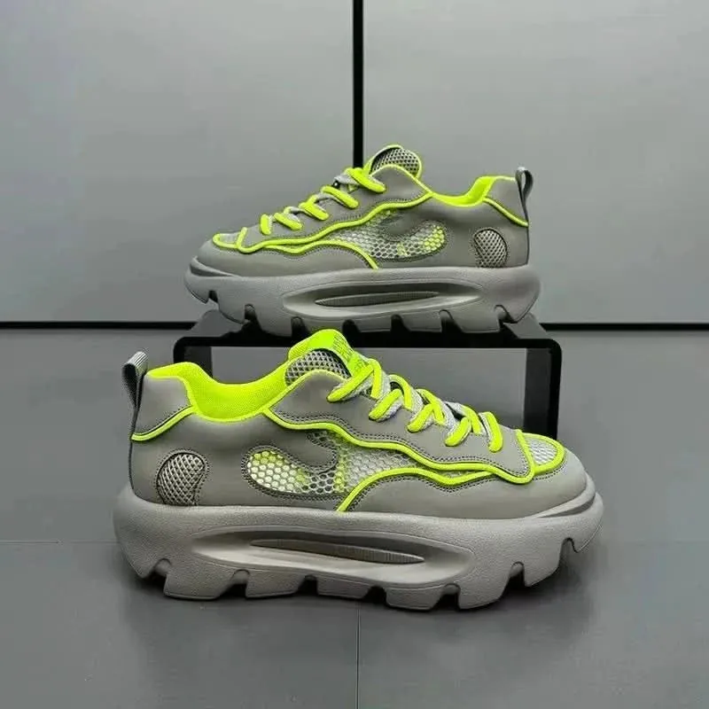 Luxury Sneakers for Men – Color Block | Stylish & Comfortable