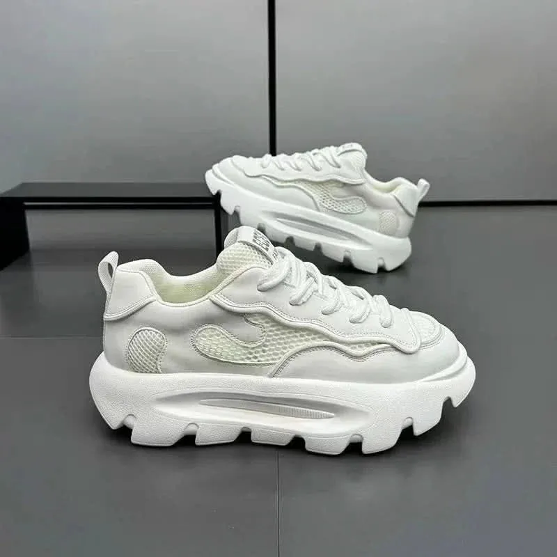 Luxury Sneakers for Men – Color Block | Stylish & Comfortable