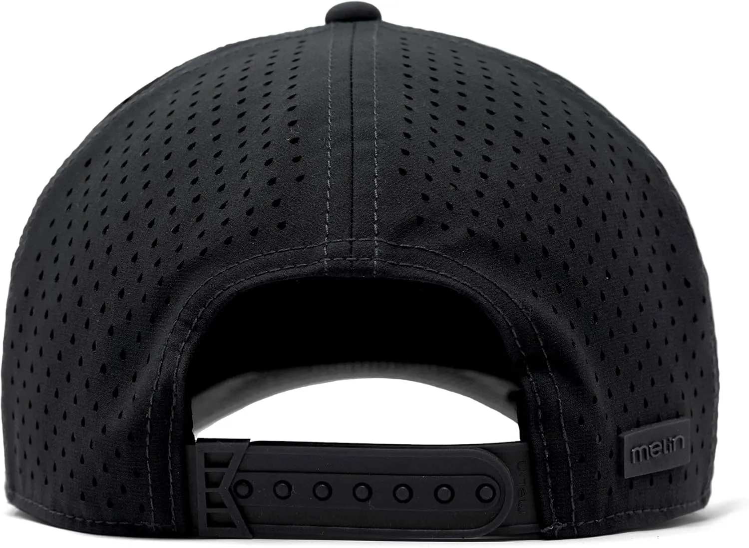 melin Odysea Brick Hydro, Snapback Hats, Water-Resistant Baseball Cap for Men & Women, Golf, Running, or Workout Hat