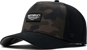 melin Odysea Brick Hydro, Snapback Hats, Water-Resistant Baseball Cap for Men & Women, Golf, Running, or Workout Hat