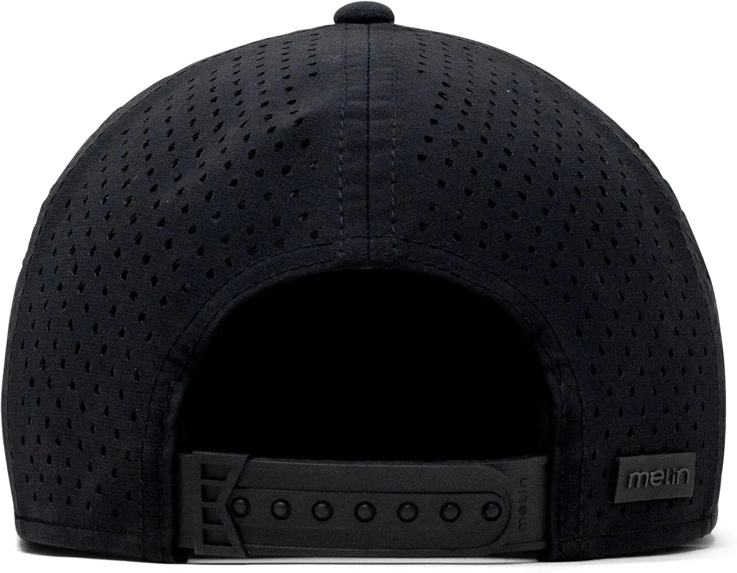 melin Odysea Brick Hydro, Snapback Hats, Water-Resistant Baseball Cap for Men & Women, Golf, Running, or Workout Hat