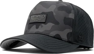 melin Odysea Brick Hydro, Snapback Hats, Water-Resistant Baseball Cap for Men & Women, Golf, Running, or Workout Hat