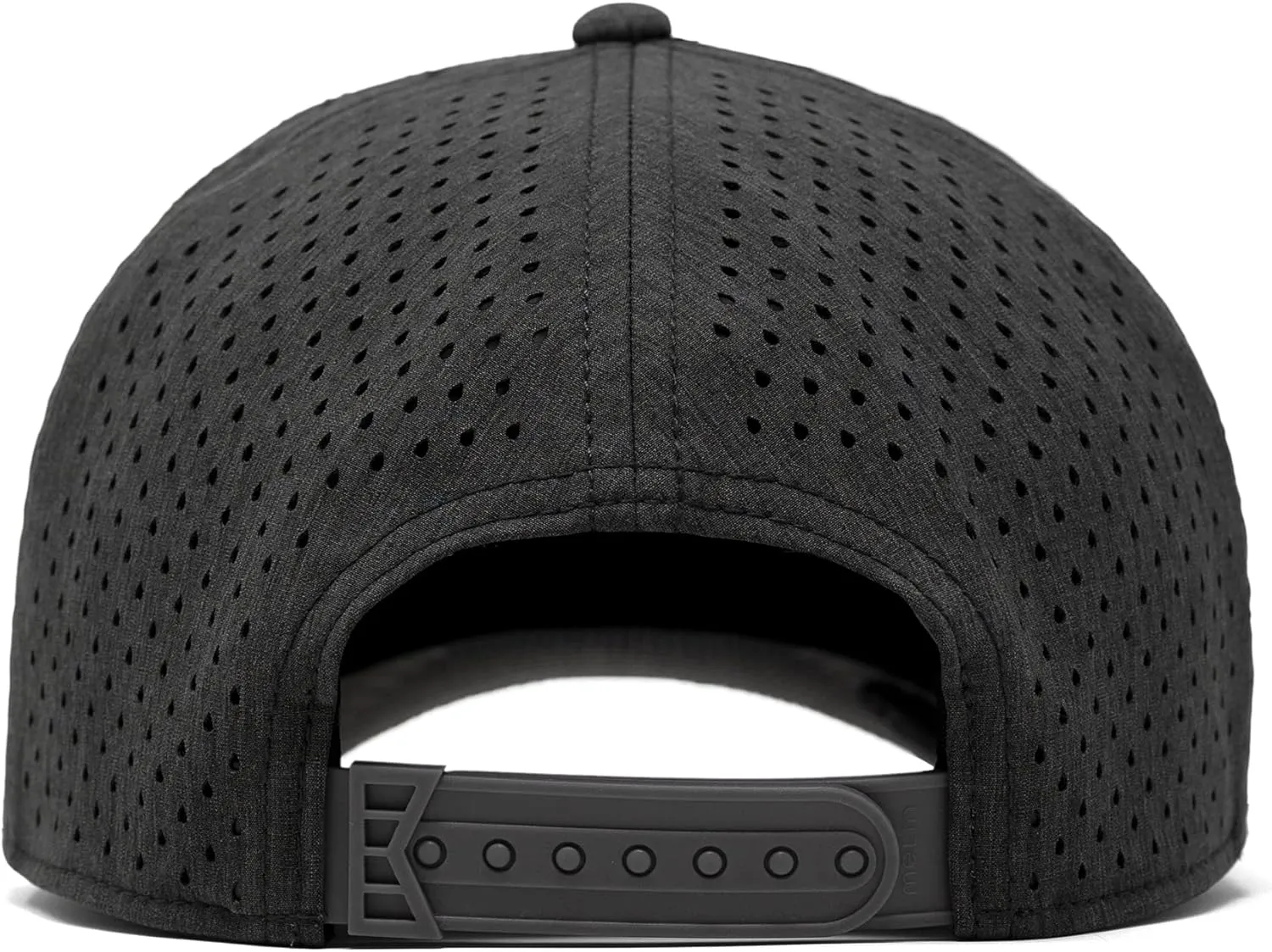 melin Odysea Stacked Hydro, Snapback Hats, Water-Resistant Baseball Caps for Men & Women, Golf, Running, or Workout Hat
