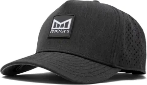 melin Odysea Stacked Hydro, Snapback Hats, Water-Resistant Baseball Caps for Men & Women, Golf, Running, or Workout Hat