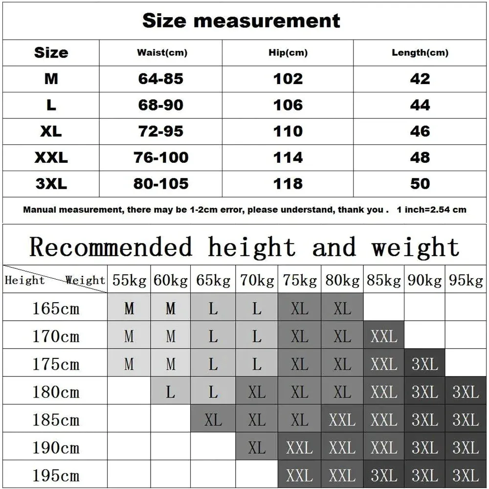 Men's 2-in-1 Running Shorts - Quick-Dry Gym, Workout, and Training Shorts for Jogging & Fitness