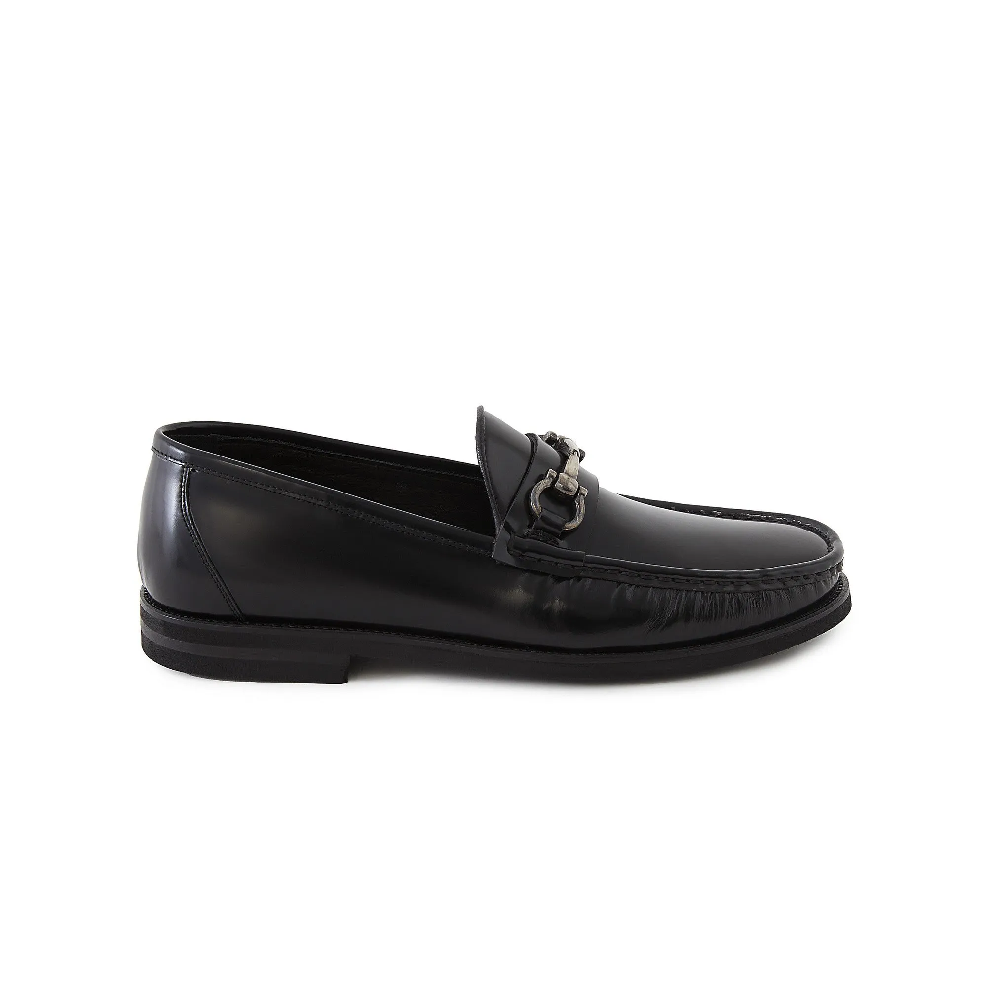 Men's Calf Leather Handmade Loafer M7042