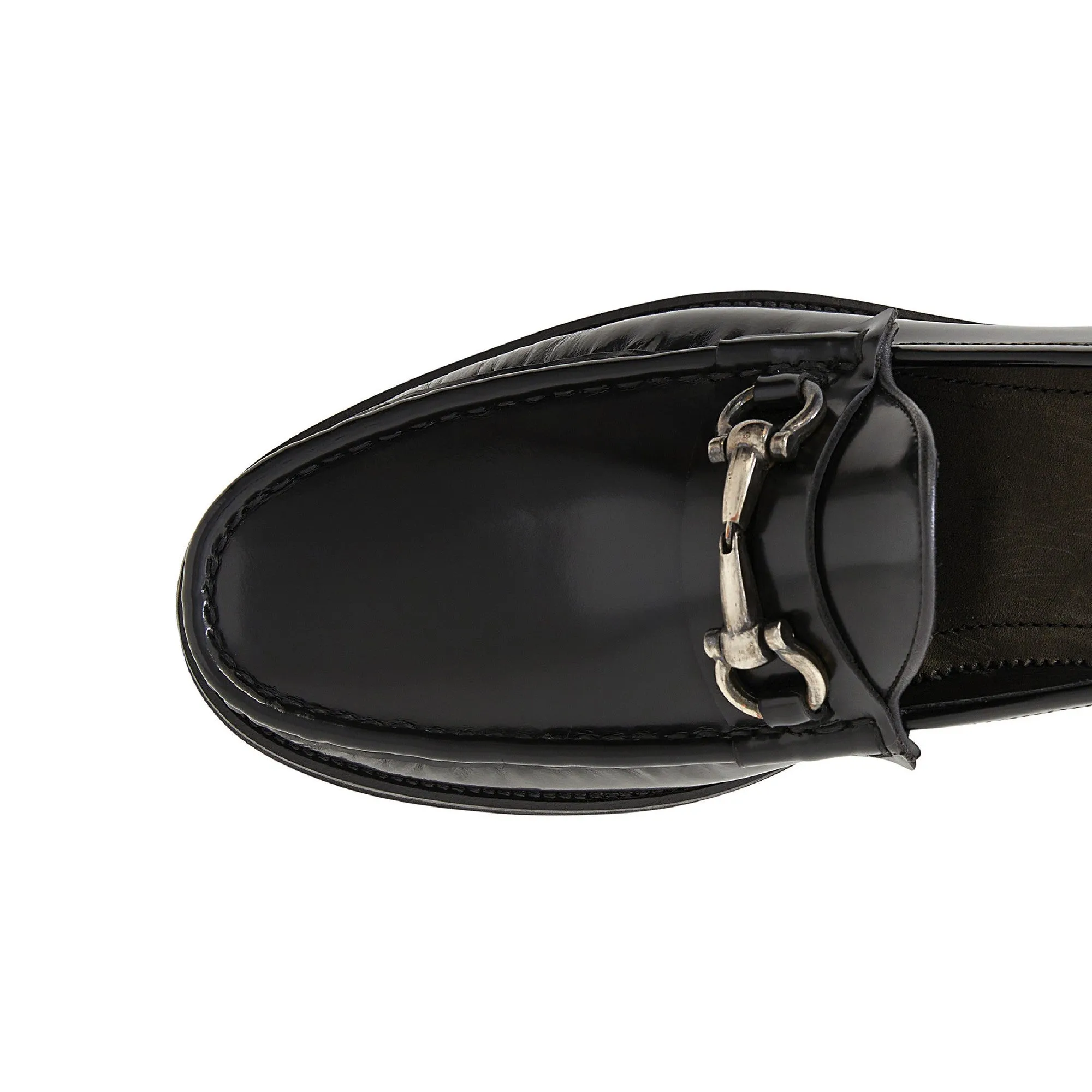 Men's Calf Leather Handmade Loafer M7042