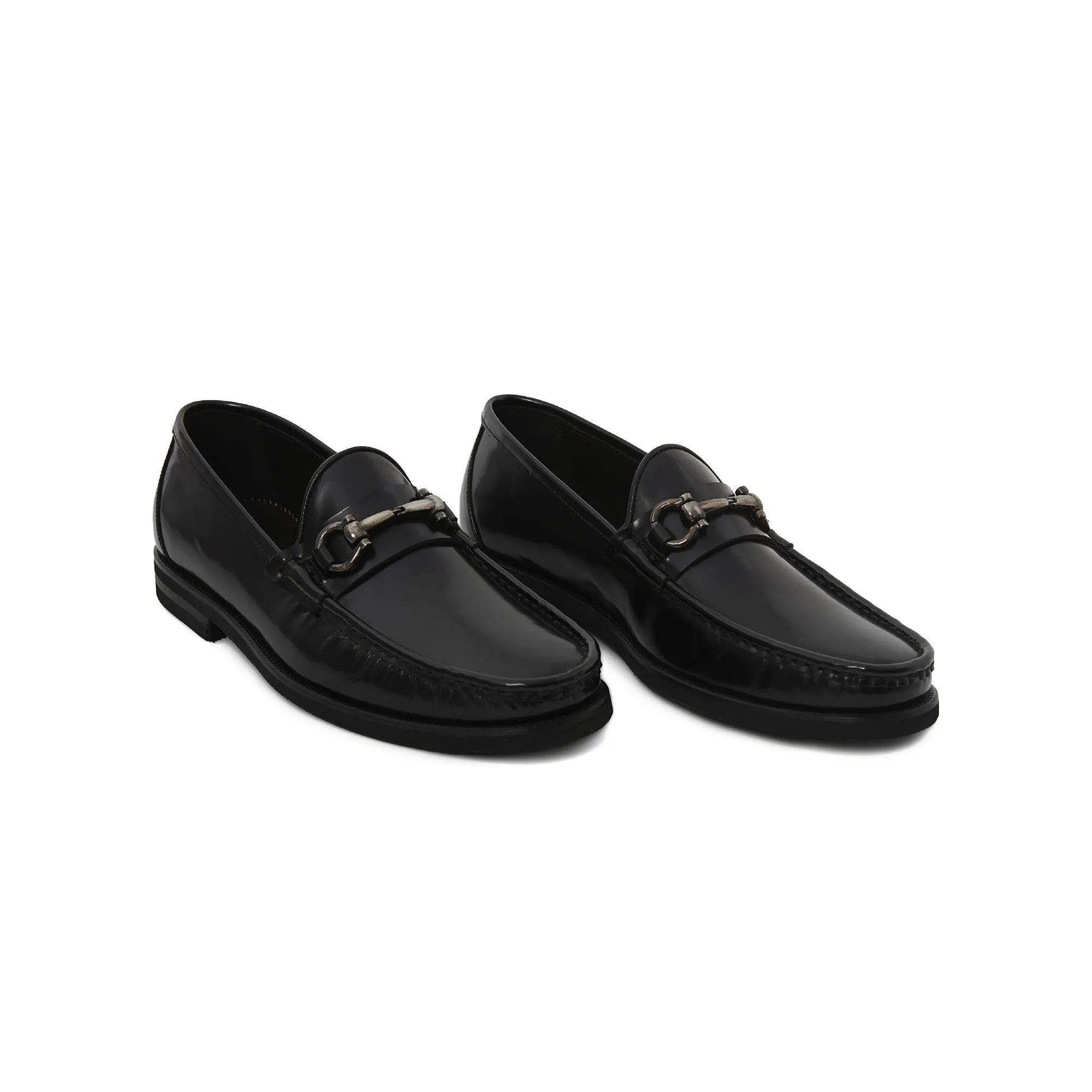 Men's Calf Leather Handmade Loafer M7042