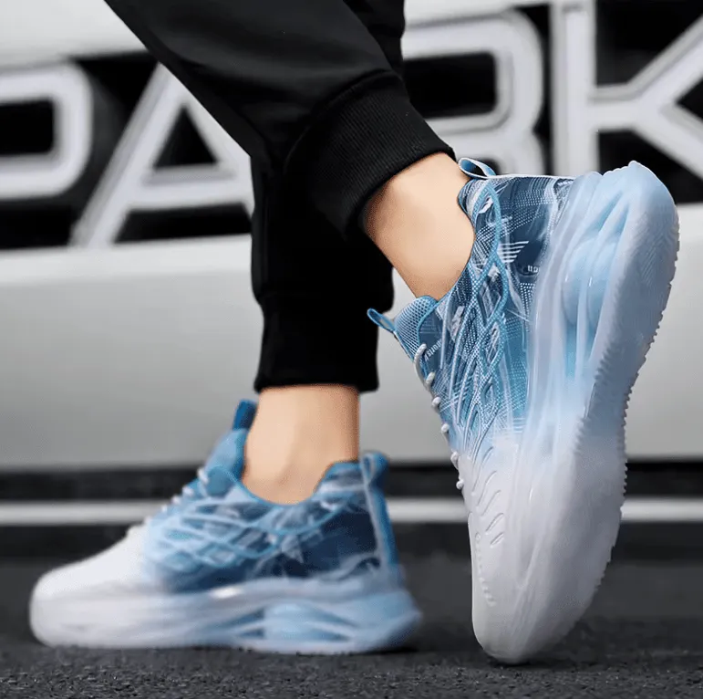 Men’s Running Shoes – Lightweight Breathable Sneakers for Walking & Jogging