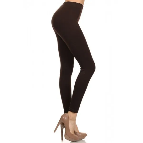 Neon Colored Seamless Full Length Leggings