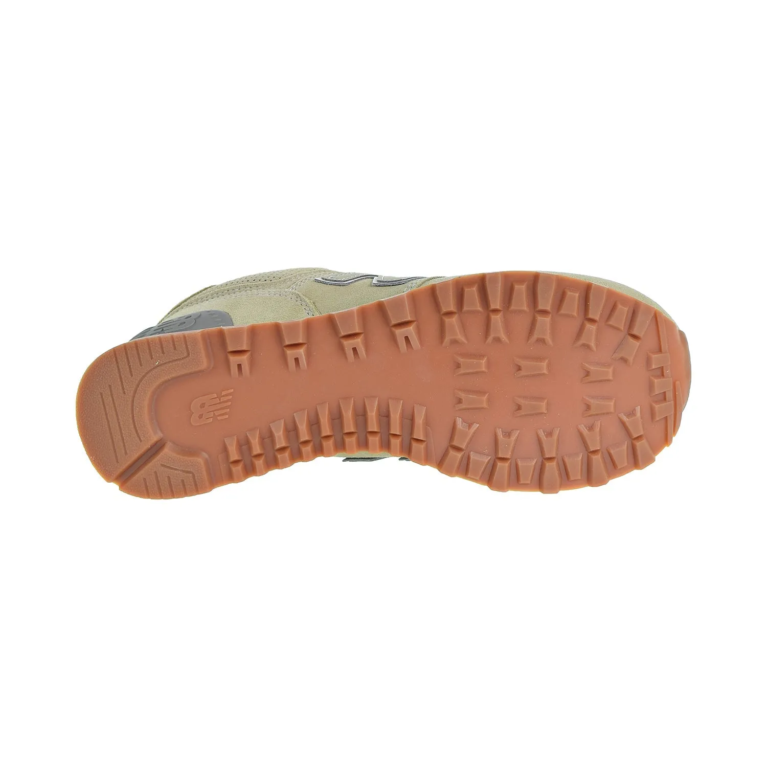 New Balance 574 Suede Men's Shoes Hemp