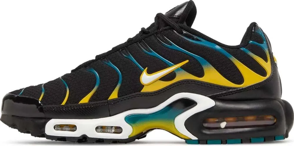 Nike Air Max Plus 'Black Teal Yellow' (2021)