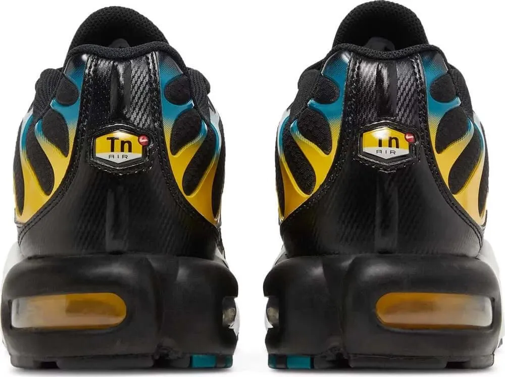 Nike Air Max Plus 'Black Teal Yellow' (2021)