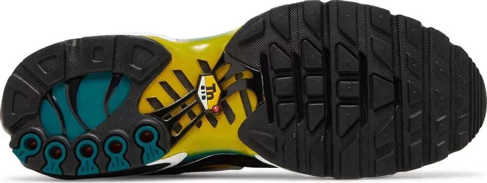 Nike Air Max Plus 'Black Teal Yellow' (2021)