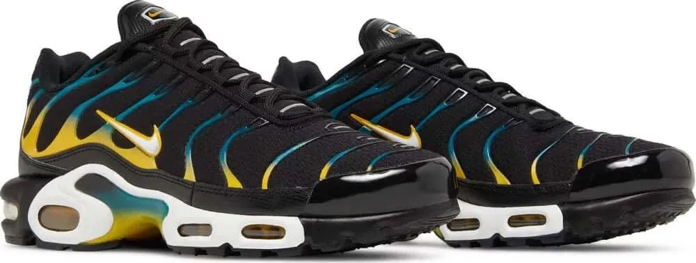 Nike Air Max Plus 'Black Teal Yellow' (2021)