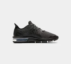 NIKE AIR MAX SEQUENT 3 (GS) 922884 007 Black Boys UK 3-6